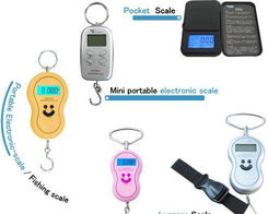 qt086手提式電子秤 便攜式稱重解決方案在家居與紡織領域的應用