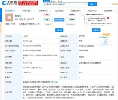 合肥百貨旗下蜀山百大停業 傳統百貨轉型陣痛，針紡織品銷售業務調整